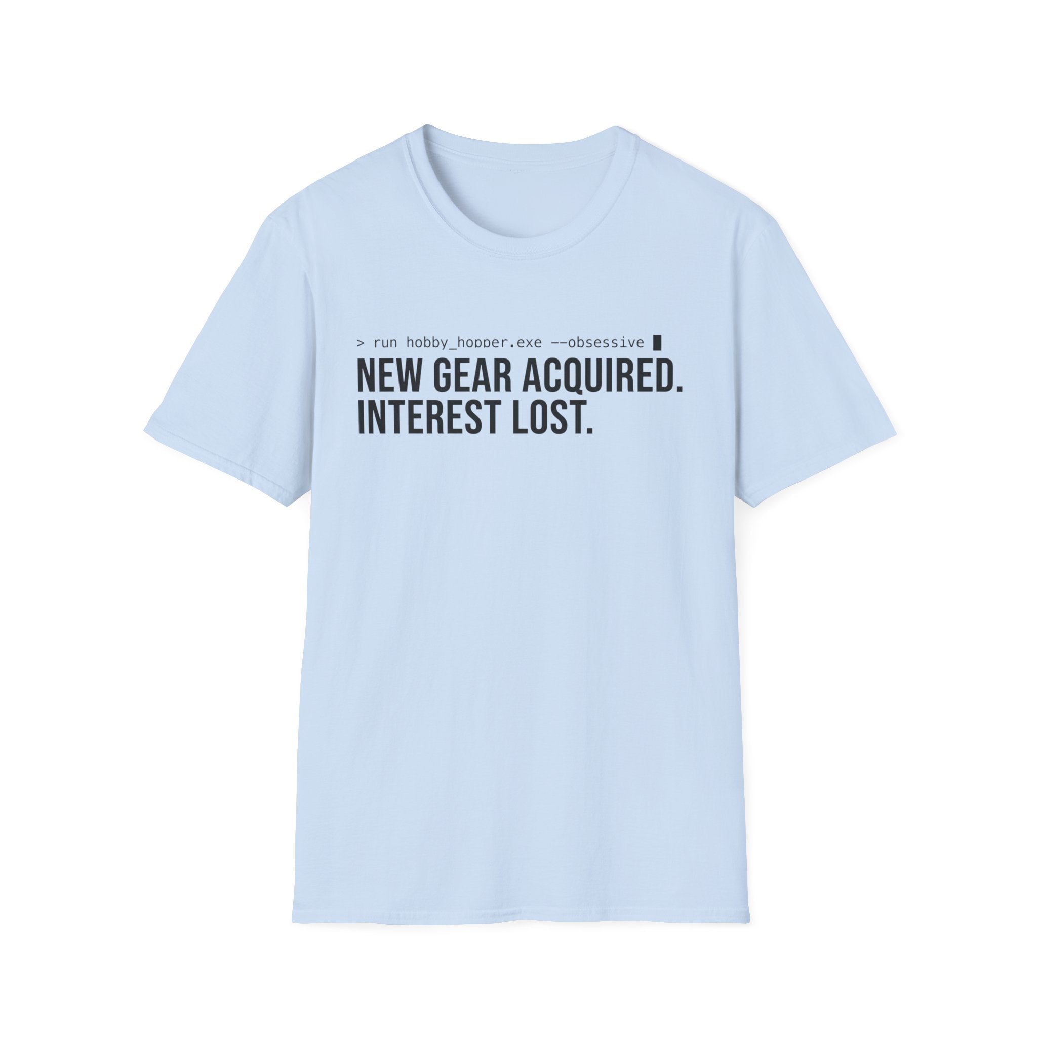 Run Hobby Hopper Exe T-Shirt