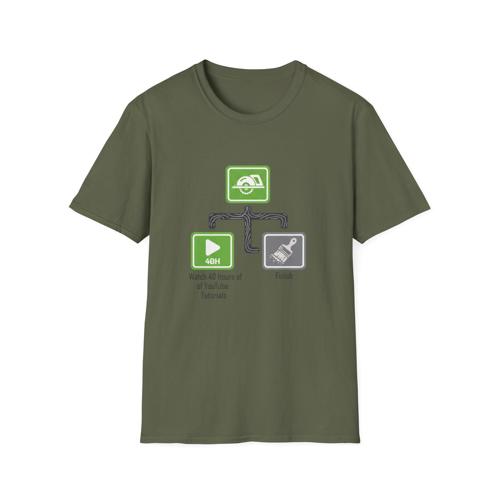 Path Quest 40 Hours Youtube T-Shirt