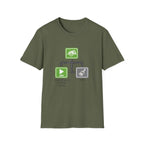 Path Quest 40 Hours Youtube T-Shirt