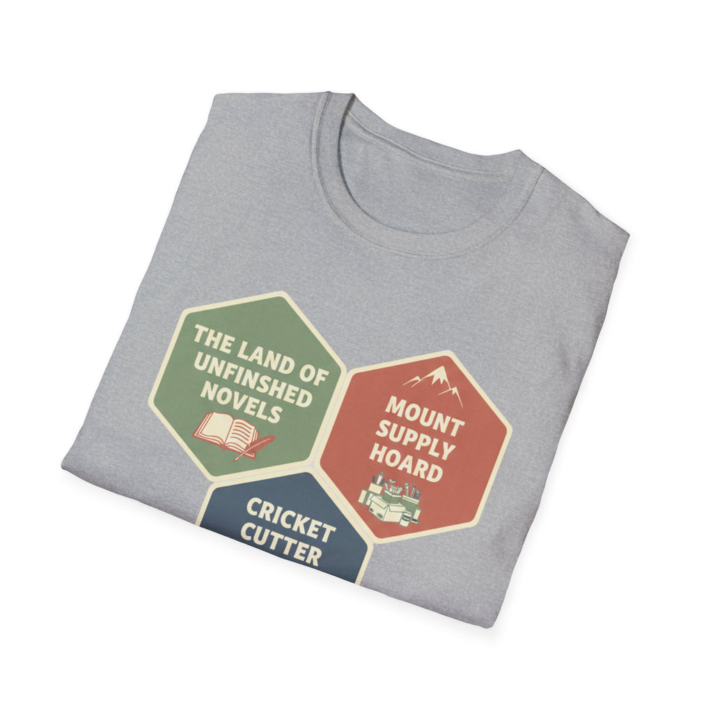 Hexagons Mount Supply Co T-Shirt
