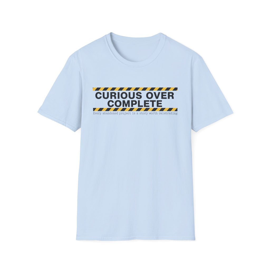 Curious Over Complete T-Shirt