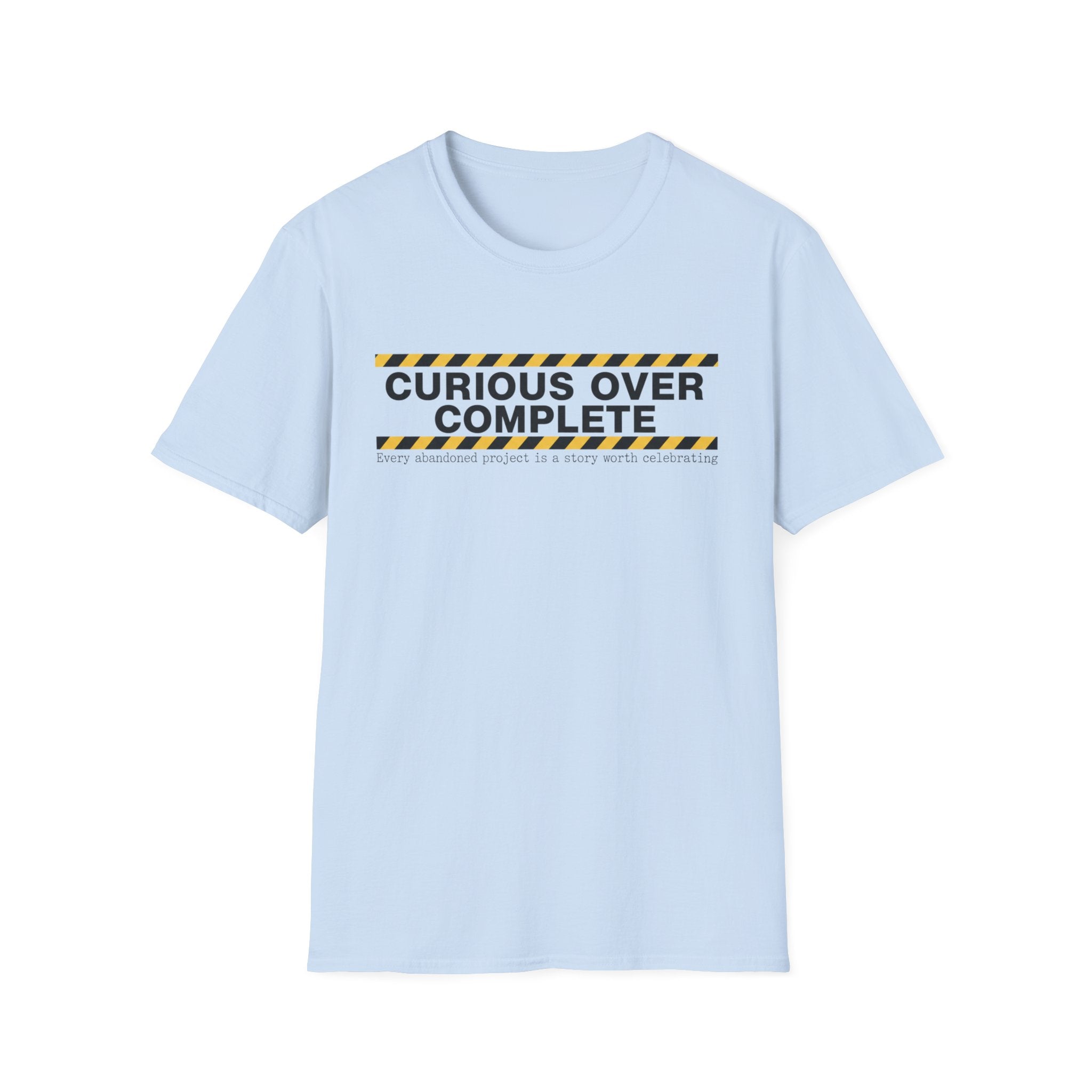 Curious Over Complete T-Shirt