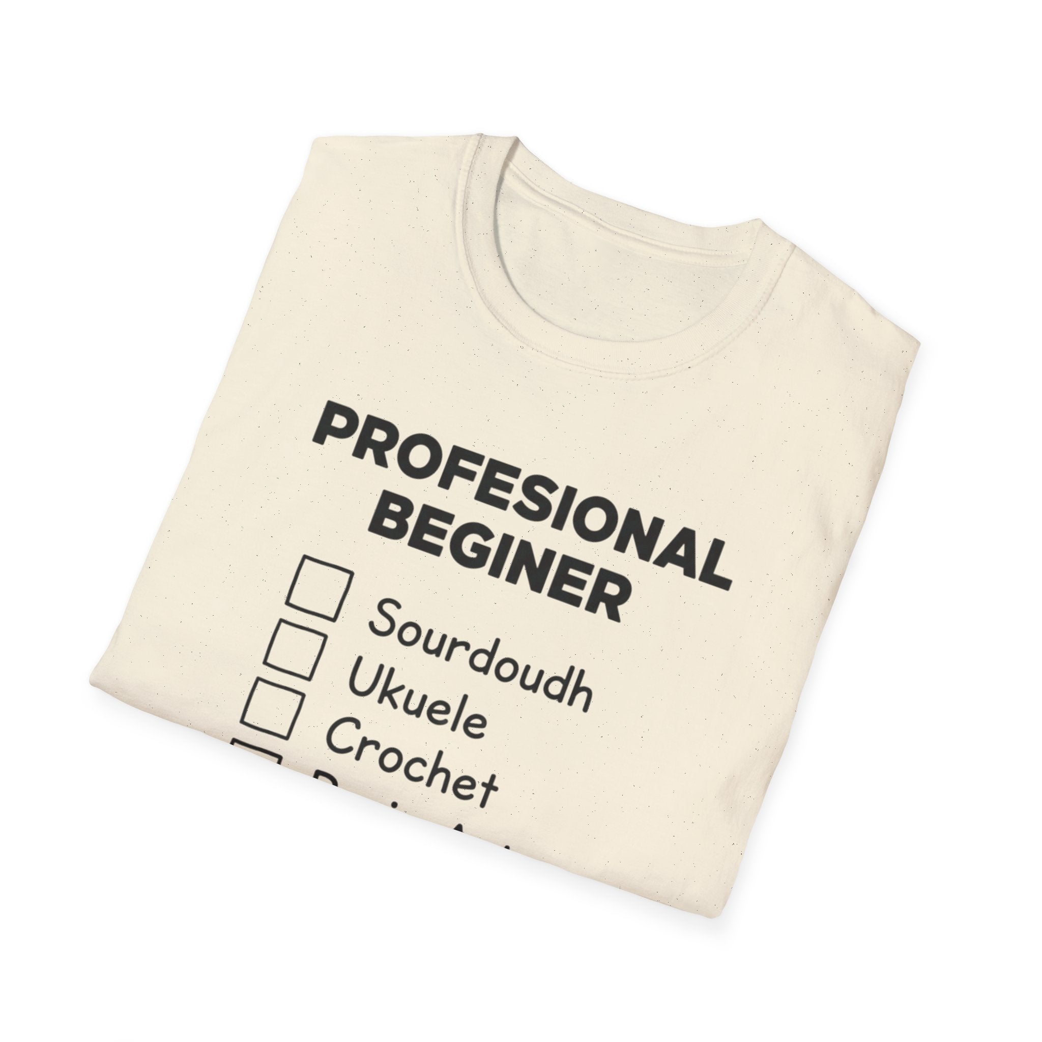 Professional Beginner Checklist T-Shirt