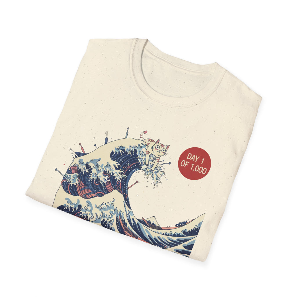 Cat Wave The Knot My Problem Club T-Shirt