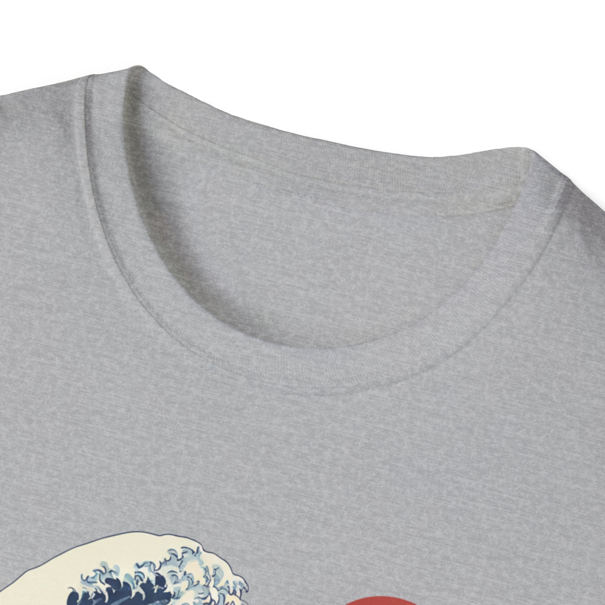 Wave Cat The Art Of Pivot T-Shirt