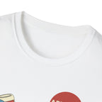 Cat Wave Artistic Pivot T-Shirt
