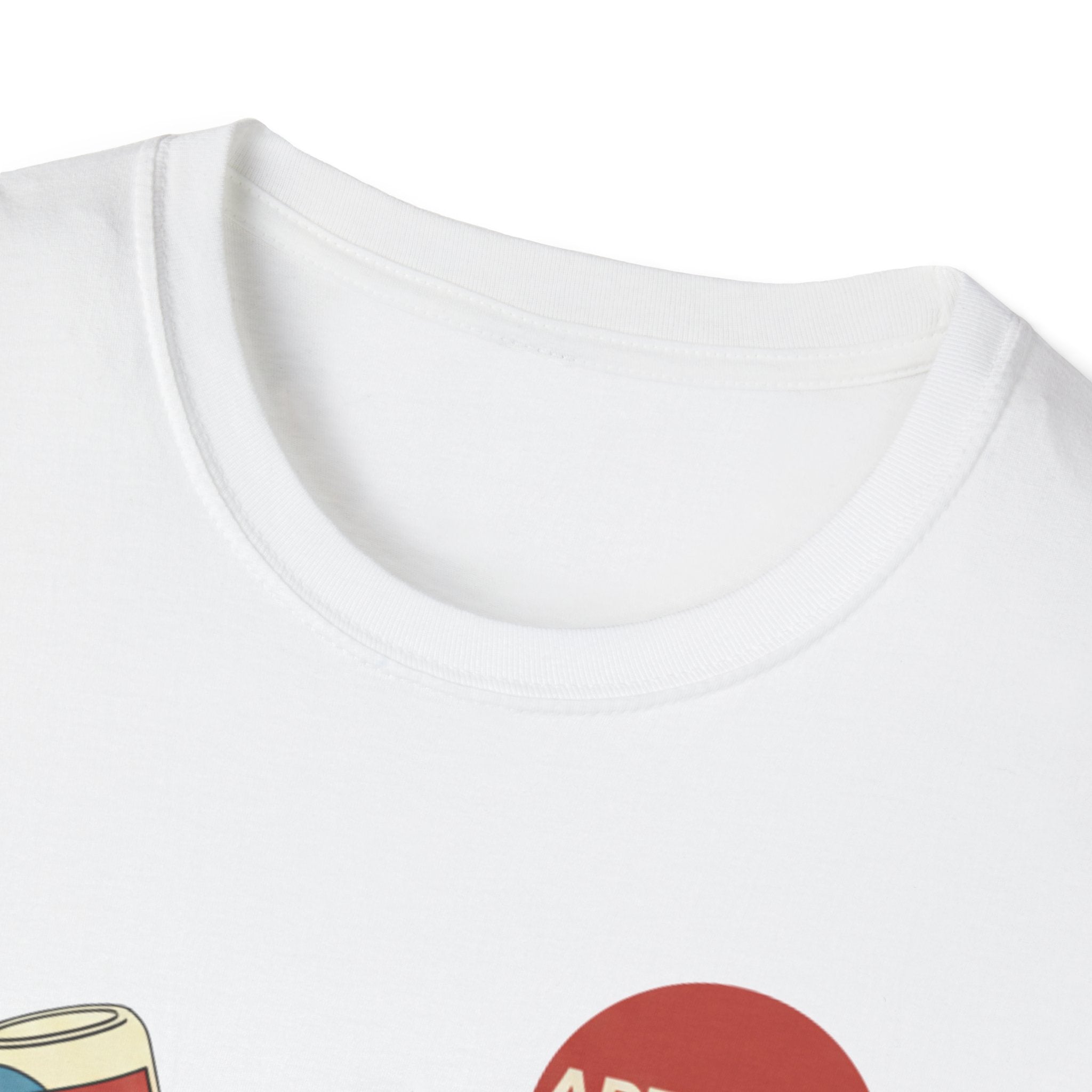 Cat Wave Artistic Pivot T-Shirt