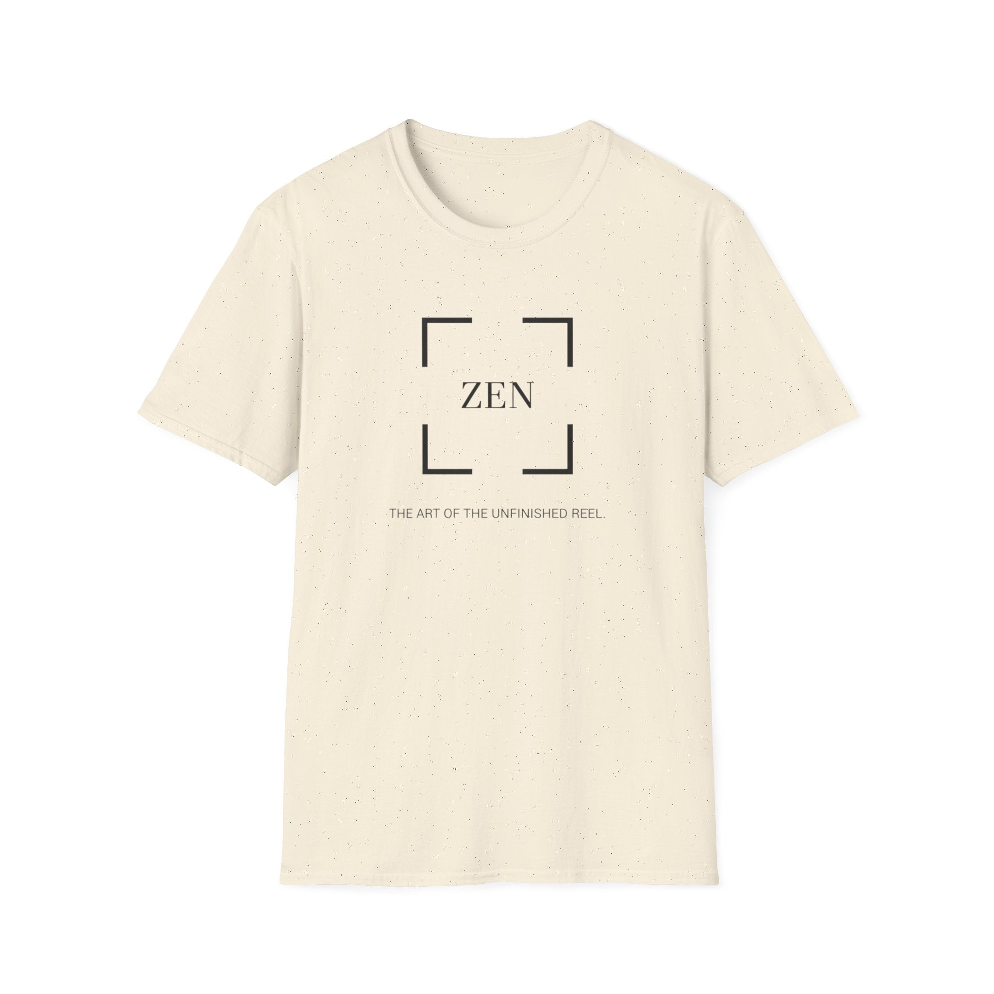 Zen The Art Of The Unfinished Reel T-Shirt
