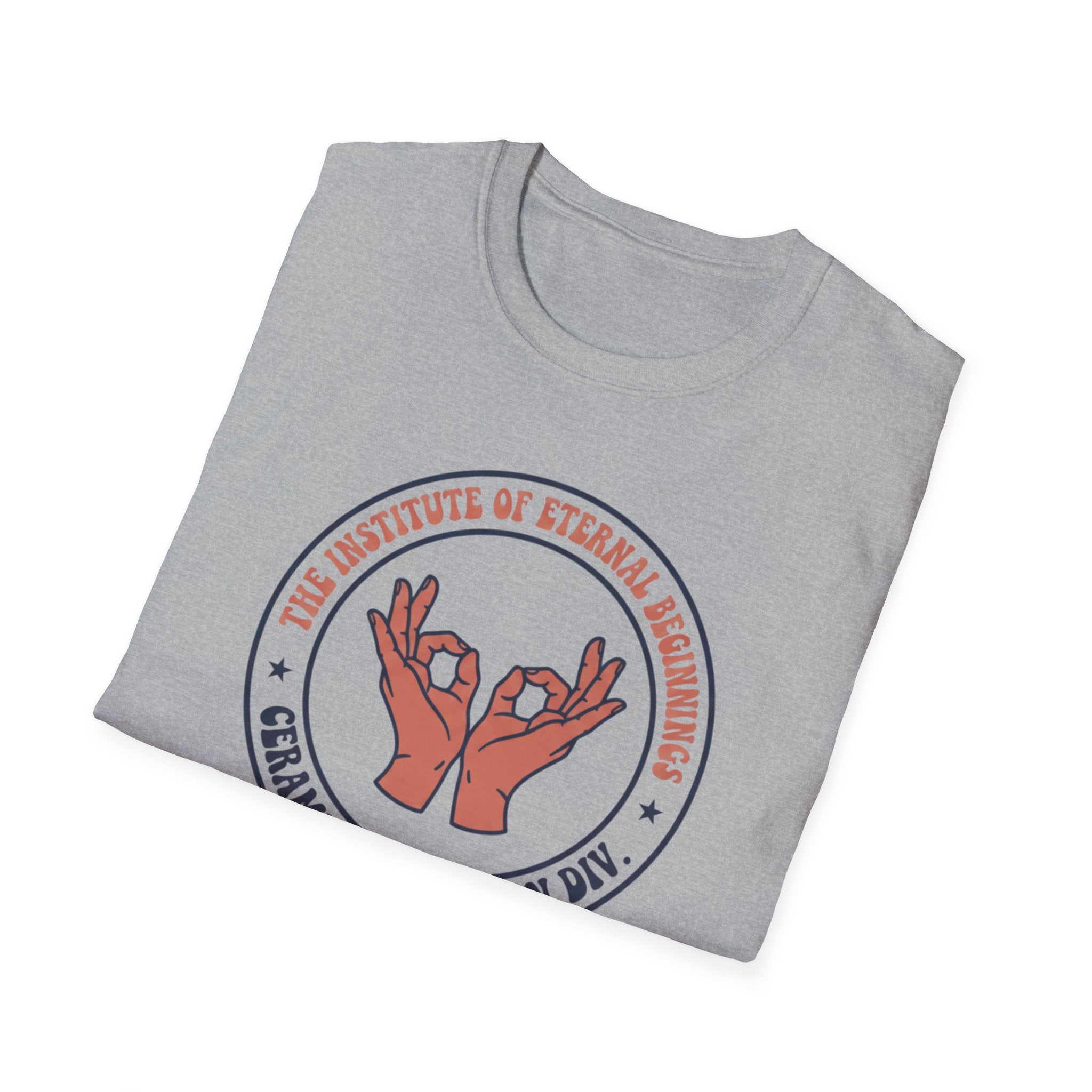 Institute Of Eternal Beginnings T-Shirt