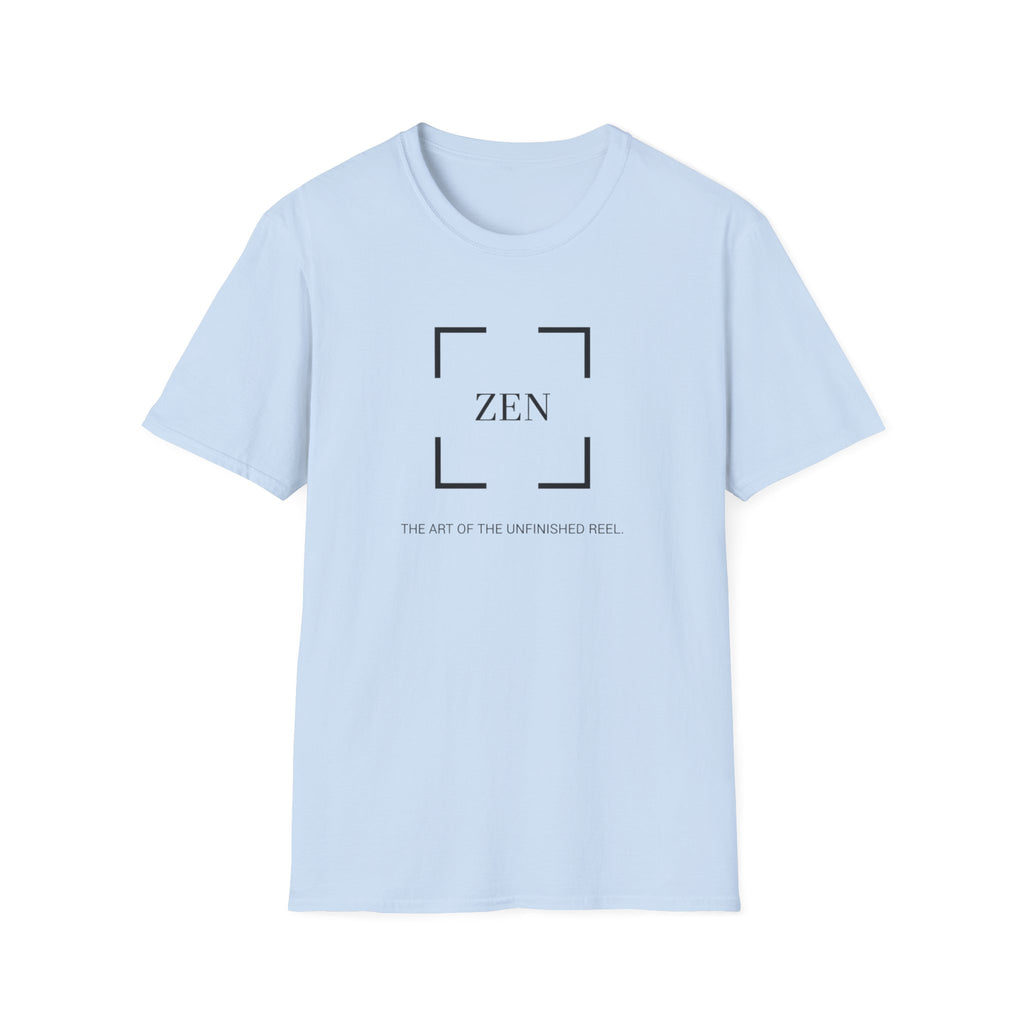 Zen The Art Of The Unfinished Reel T-Shirt