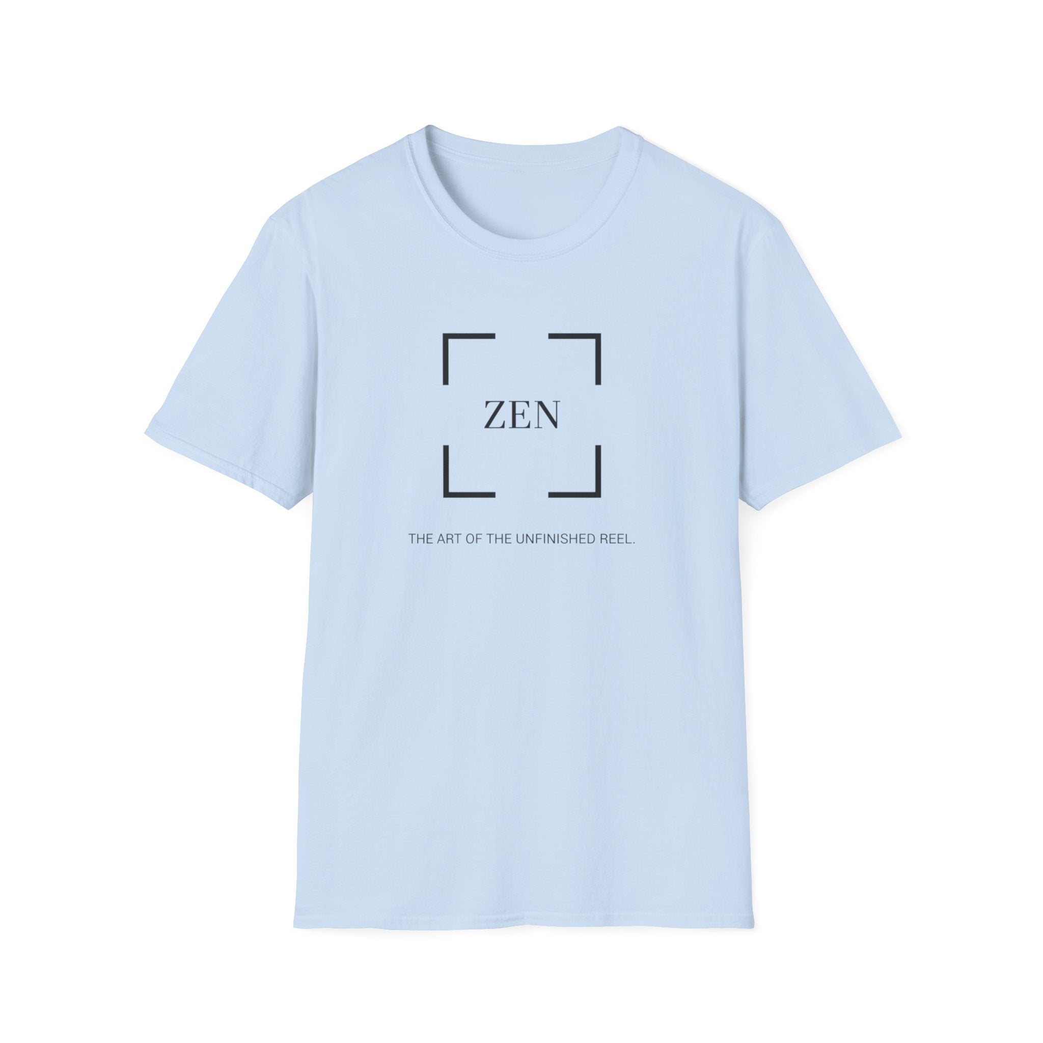 Zen The Art Of The Unfinished Reel T-Shirt