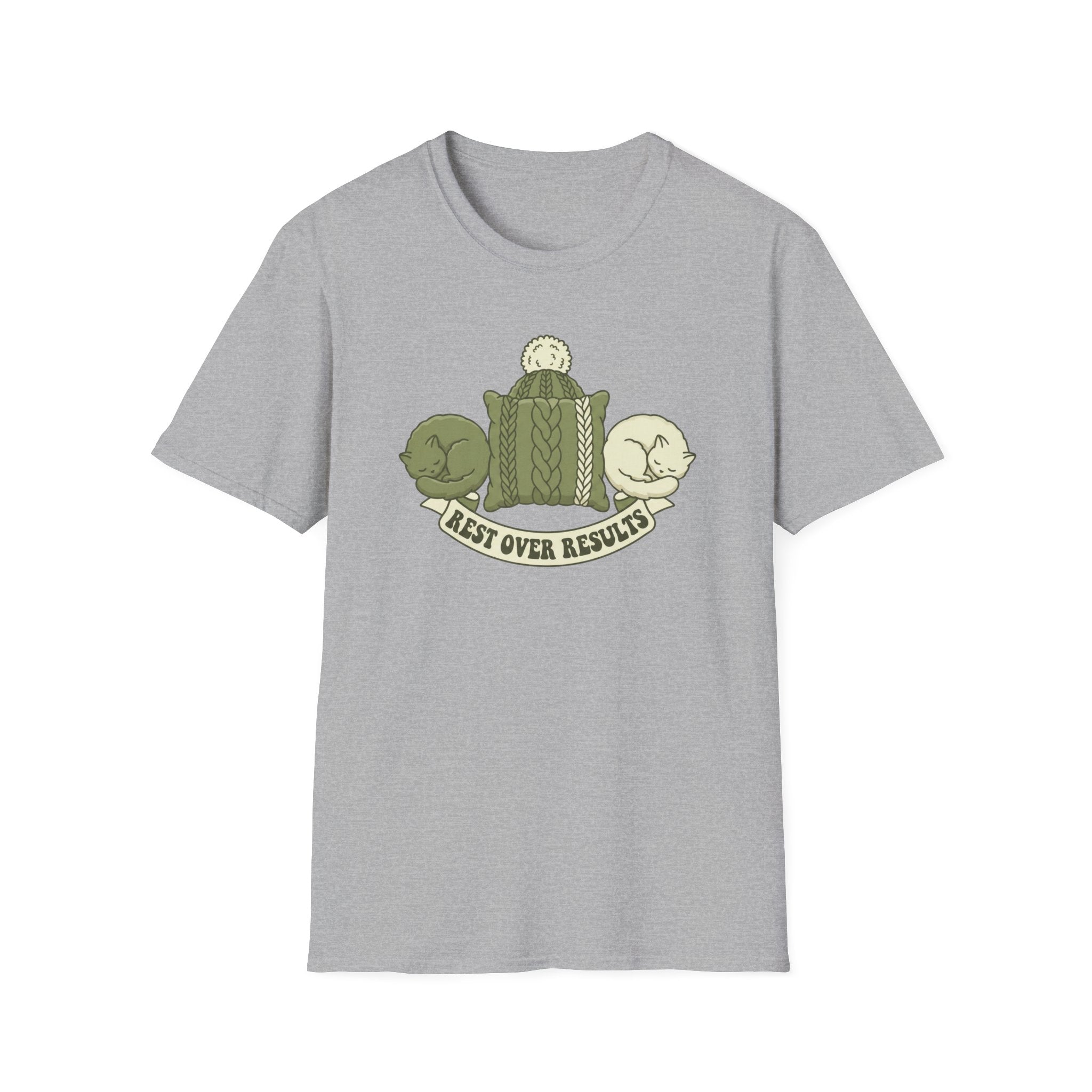 Cats Rest Over Results T-Shirt