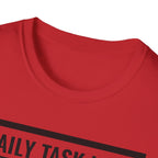 Checklist Daily Task List Pivoting T-Shirt