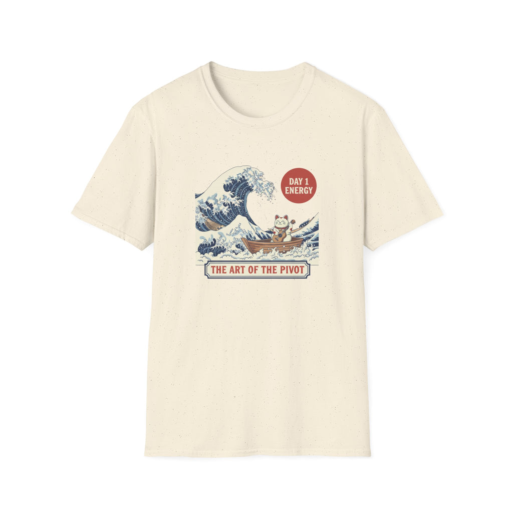 Wave Cat The Art Of Pivot T-Shirt