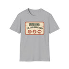 Plaque Entering The Yarn Graveyard T-Shirt