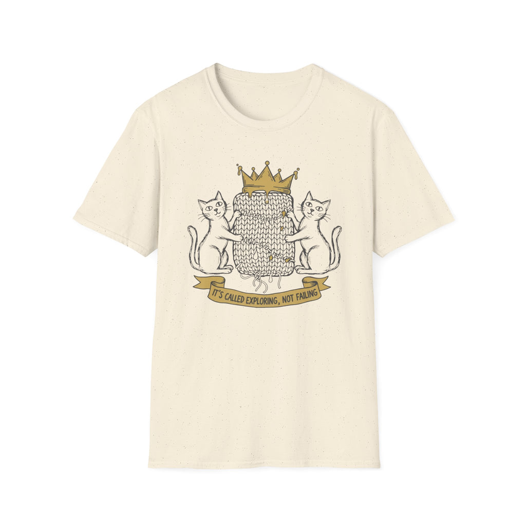 Cats Exploring Not Failing T-Shirt