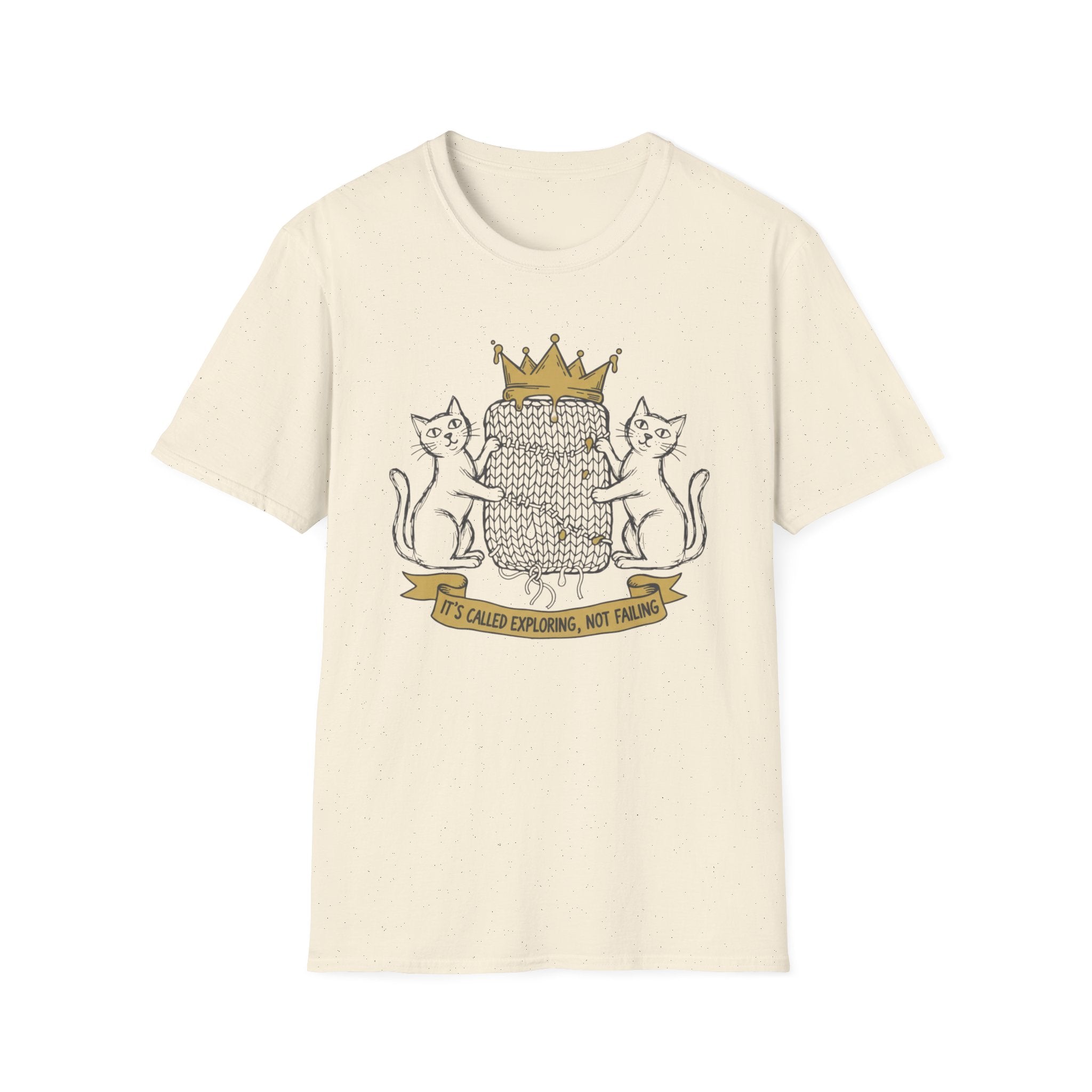 Cats Exploring Not Failing T-Shirt