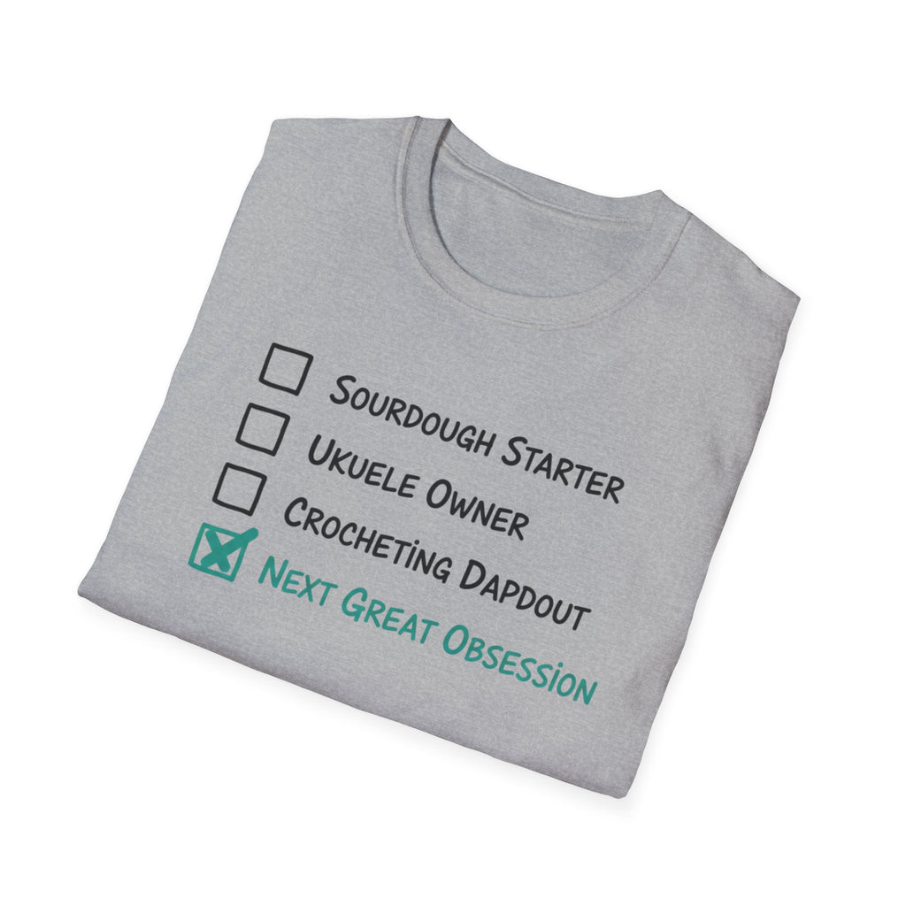 Checklist Next Great Obsession T-Shirt