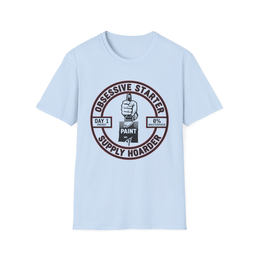 Stamp Supply Hoarder T-Shirt