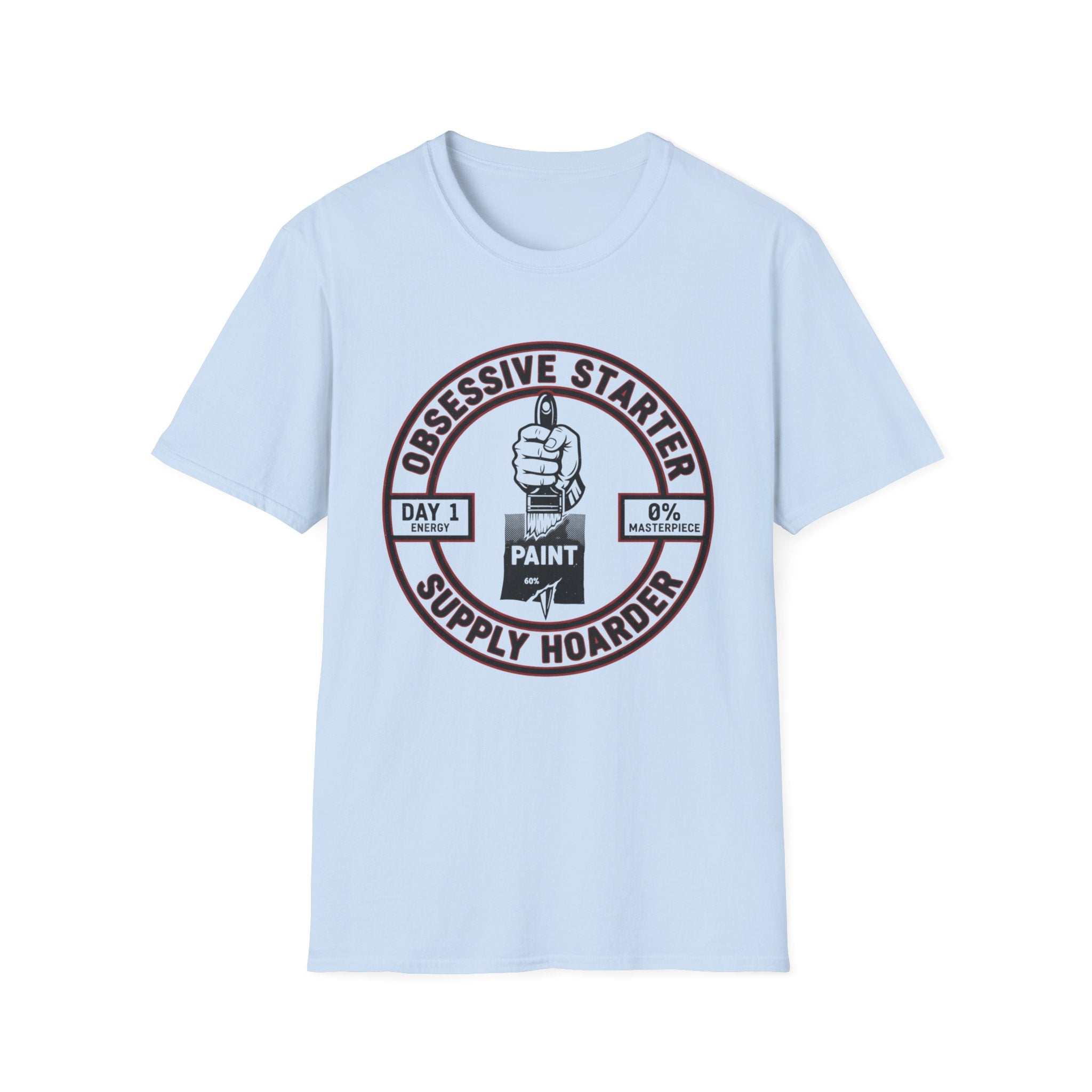 Stamp Supply Hoarder T-Shirt