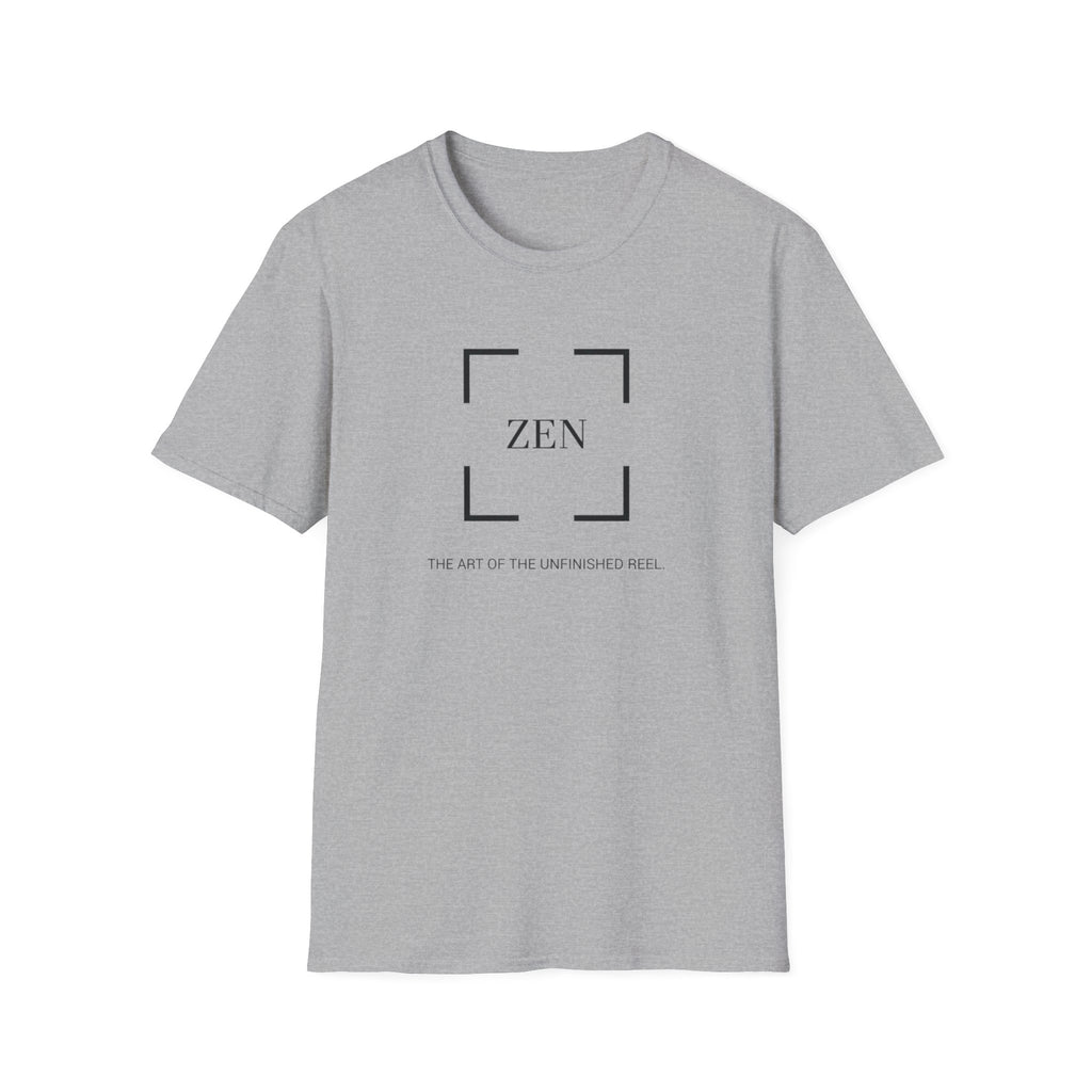 Zen The Art Of The Unfinished Reel T-Shirt