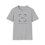 Zen The Art Of The Unfinished Reel T-Shirt