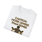 Caution More Lenses Than Sense T-Shirt