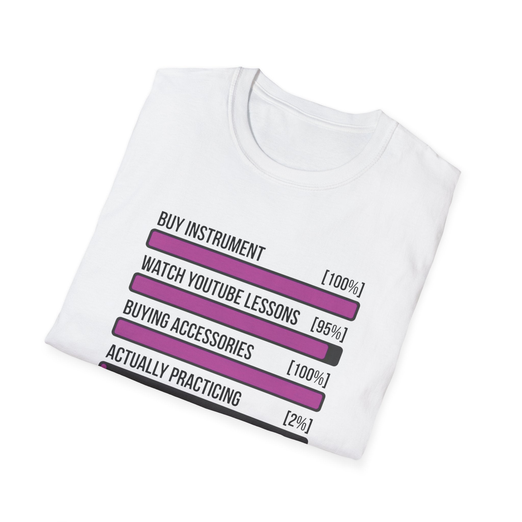 Starting Is My Meditation Progress Is My Distraction T-Shirt