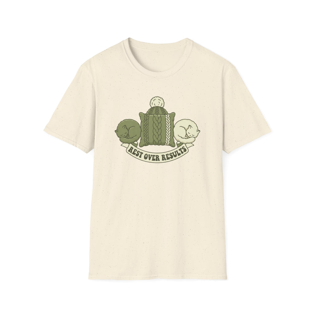 Cats Rest Over Results T-Shirt