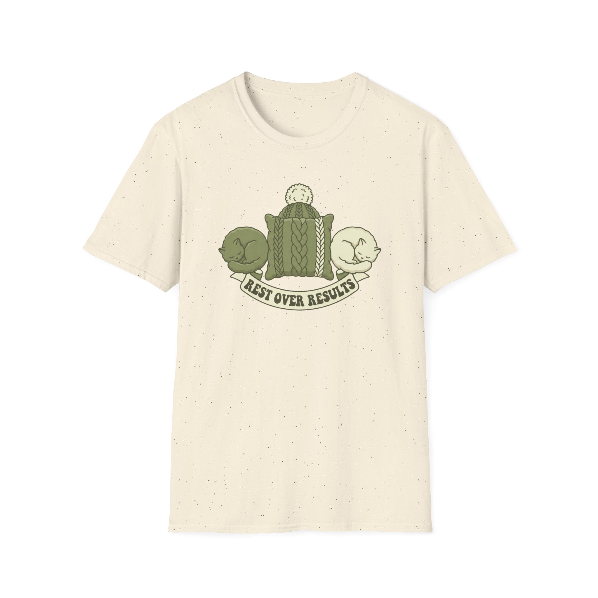 Cats Rest Over Results T-Shirt