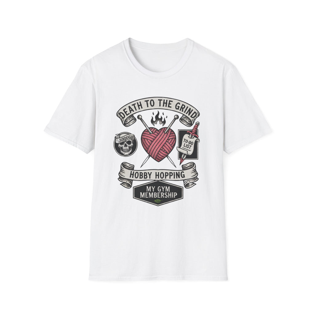 Death To The Grind T-Shirt
