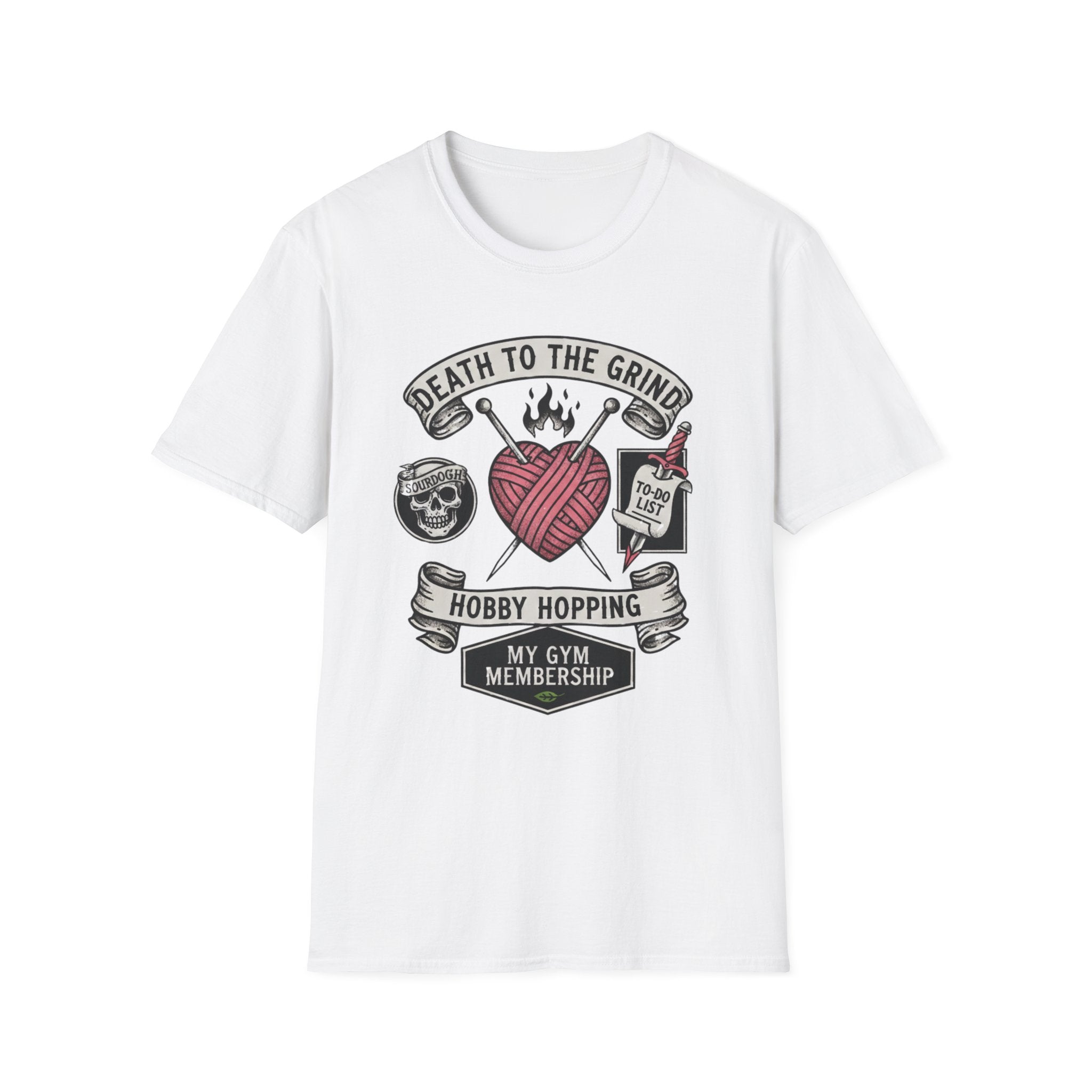 Death To The Grind T-Shirt