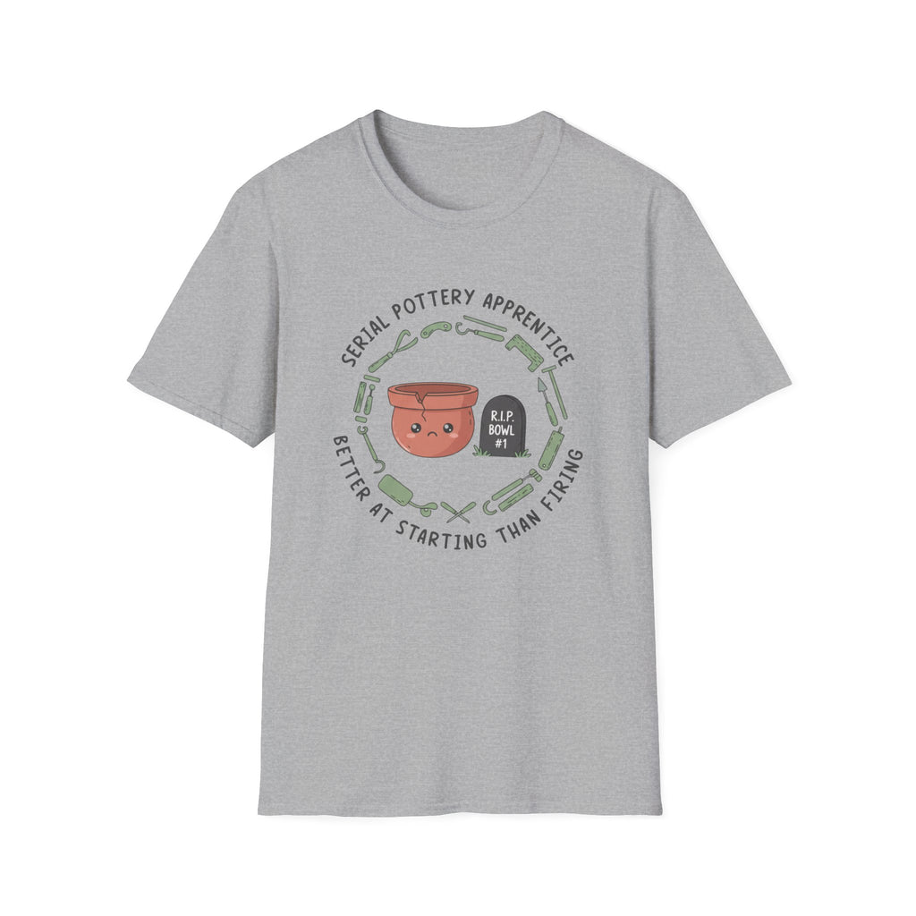 Serial Pottery Apprentice T-Shirt