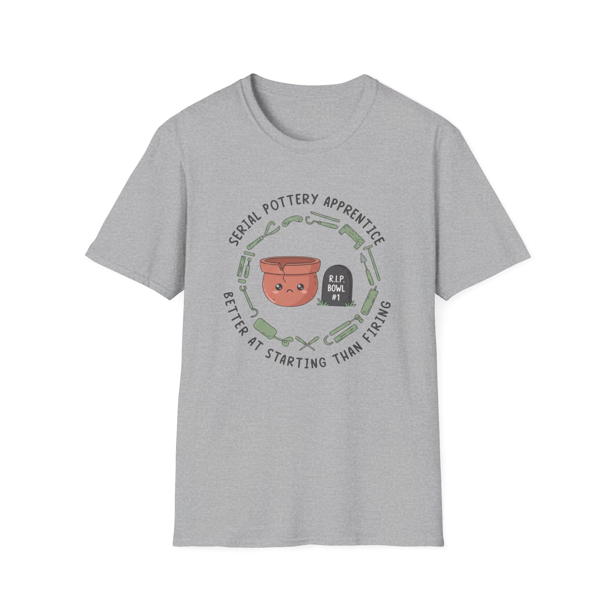 Serial Pottery Apprentice T-Shirt