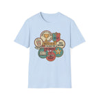 Hustle Is Lie Badges Here For Snacks T-Shirt