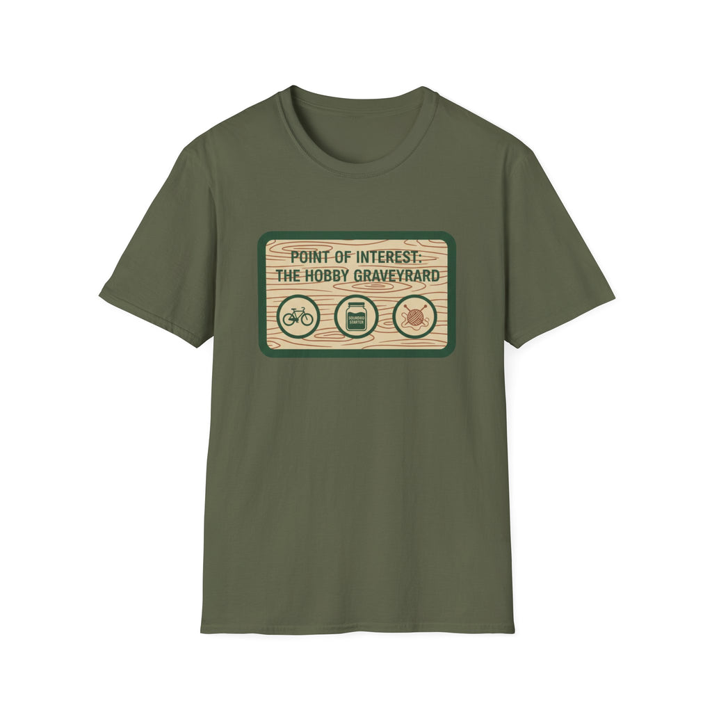 Point Of Interest Plaque T-Shirt