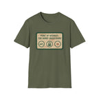 Point Of Interest Plaque T-Shirt
