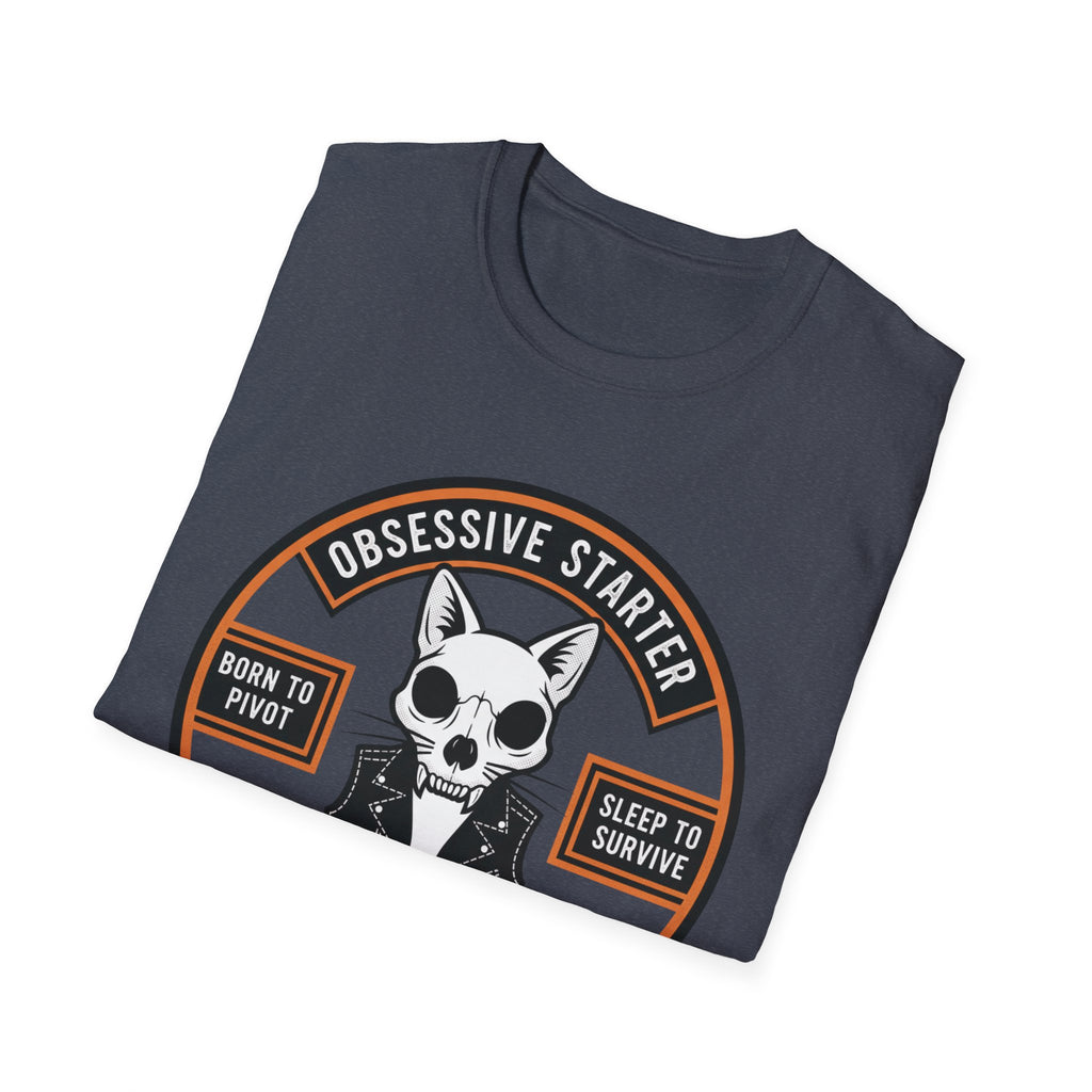Cat Nine Lives Zero Finished Projects T-Shirt