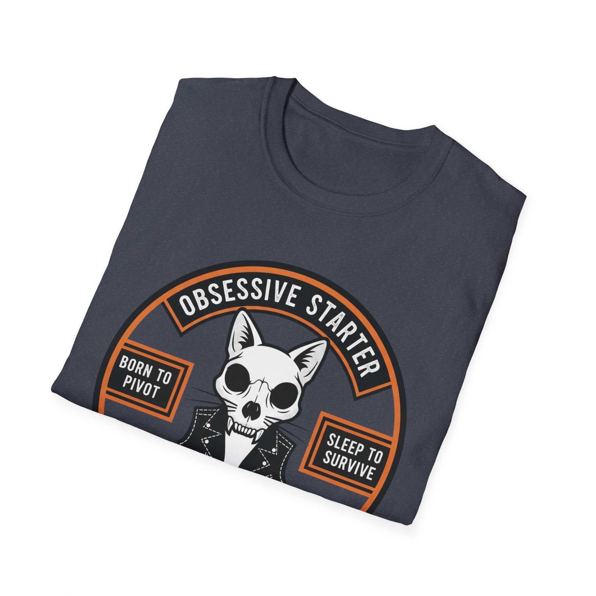 Cat Nine Lives Zero Finished Projects T-Shirt