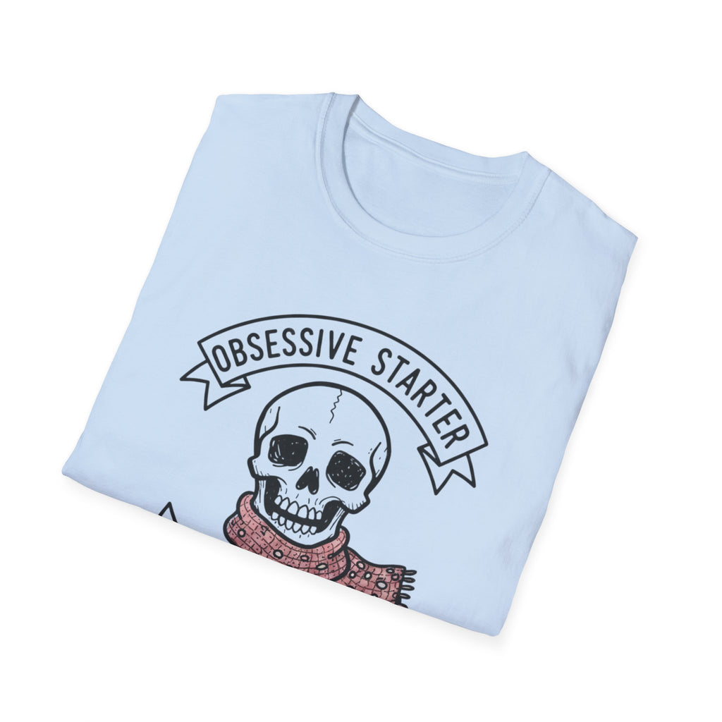 Skull Abandon All Projects T-Shirt