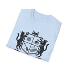 Cats Great Starters Greatest Quitters T-Shirt