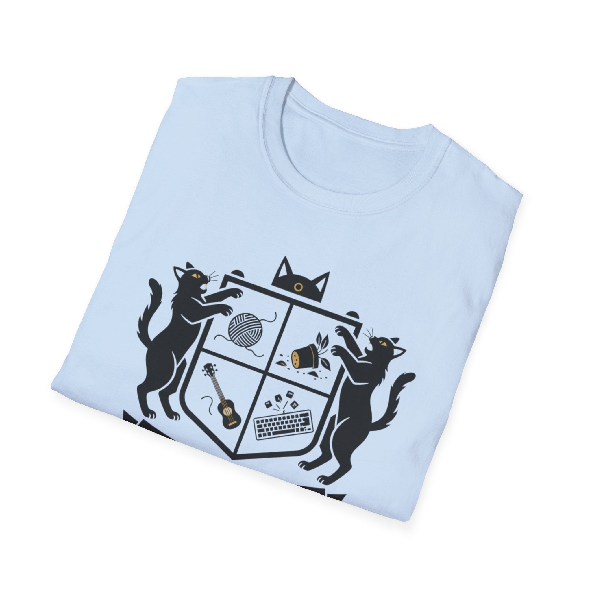 Cats Great Starters Greatest Quitters T-Shirt