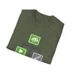 Path Quest 40 Hours Youtube T-Shirt
