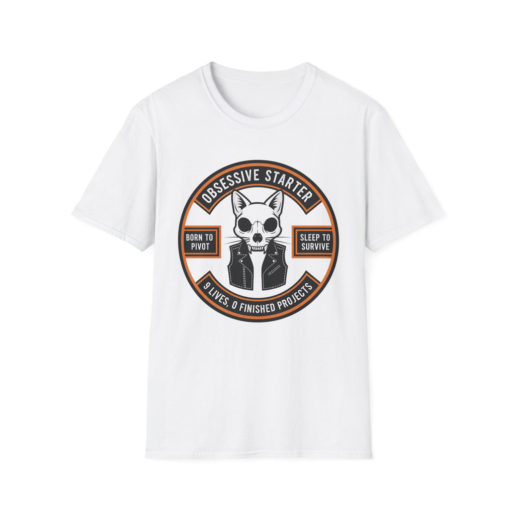 Cat Nine Lives Zero Finished Projects T-Shirt