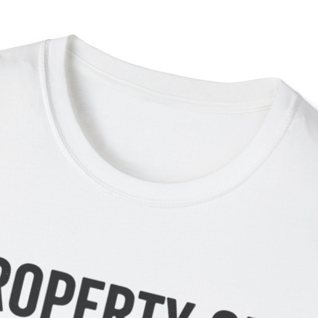 Property Of The Supply Graveyard T-Shirt