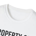 Property Of The Supply Graveyard T-Shirt