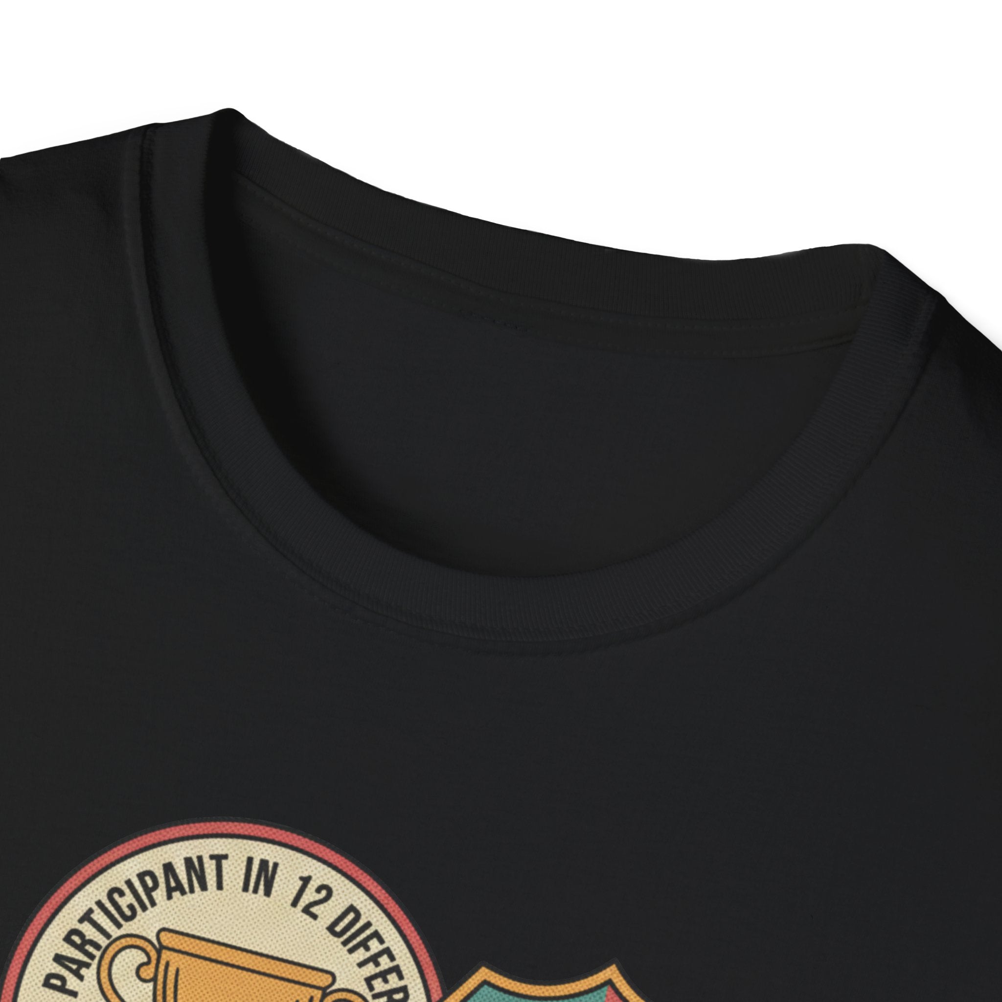 Hustle Is Lie Badges Here For Snacks T-Shirt
