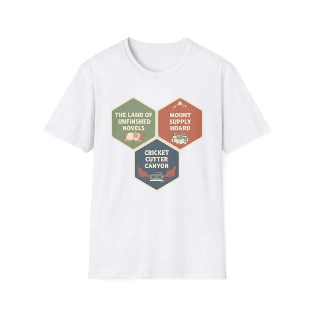 Hexagons Mount Supply Co T-Shirt