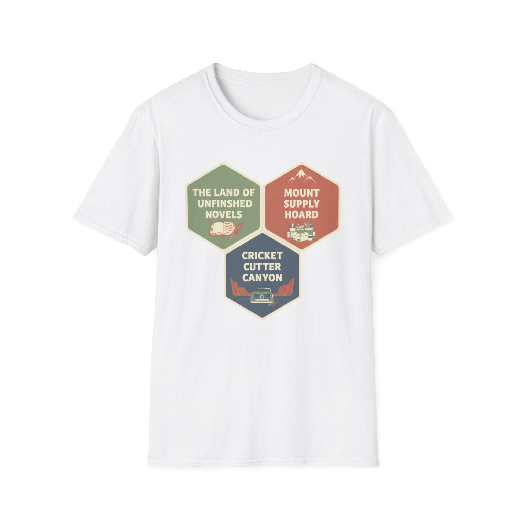 Hexagons Mount Supply Co T-Shirt