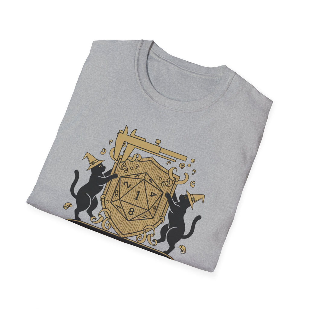 Cats Critical Failure In The Woodshop T-Shirt